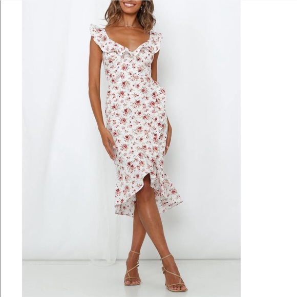Hello Molly Dresses Hello Molly West Coast Represent Floral Midi